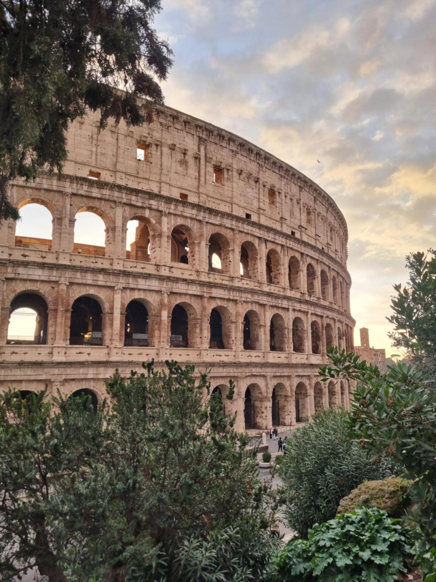 Colosseum Luxury Suite Rome Luaran gambar